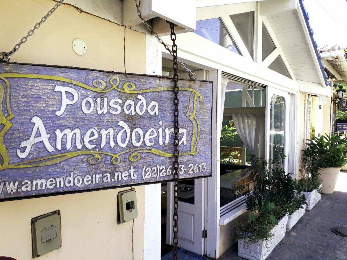 Pousada Amendoeira Armacao dos Buzios Dış mekan fotoğraf